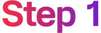 Step 1